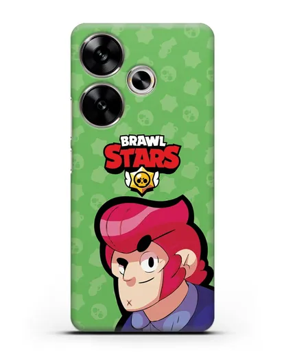 Чехол Кольт Браво Старс силиконовый для Xiaomi Poco F6