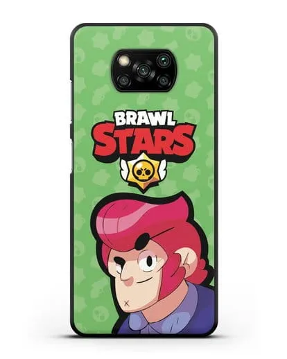 Чехол Кольт Браво Старс силиконовый для Xiaomi Poco X3