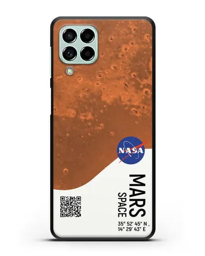 Чехол Марс с координатами силиконовый для Samsung Galaxy M53 [SM-M536]