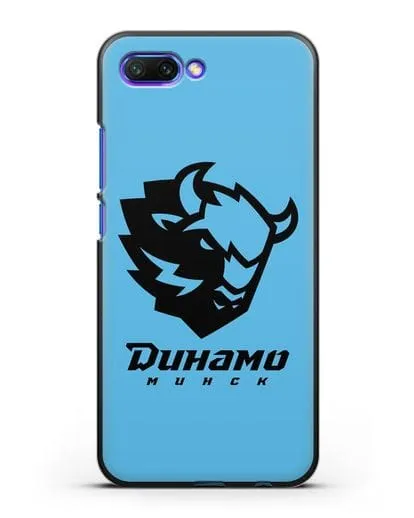 Чехол с зубром ХК Динамо-Минск силиконовый для Honor 10