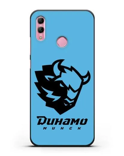 Чехол с зубром ХК Динамо-Минск силиконовый для Honor 10 Lite