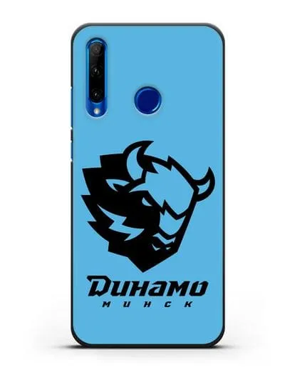 Чехол с зубром ХК Динамо-Минск силиконовый для Honor 10i