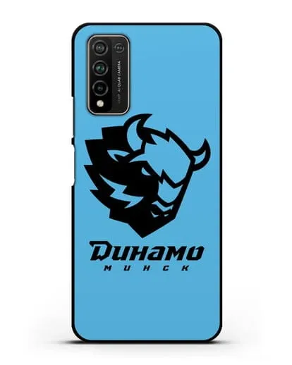 Чехол с зубром ХК Динамо-Минск силиконовый для Honor 10X Lite