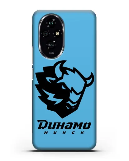Чехол с зубром ХК Динамо-Минск силиконовый для Honor 200