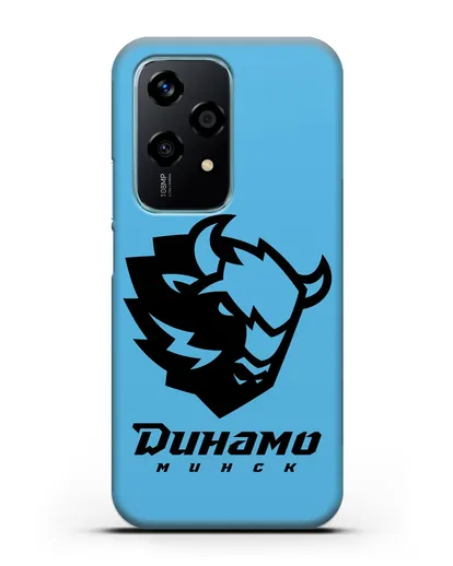 Чехол с зубром ХК Динамо-Минск силиконовый для Honor 200 Lite
