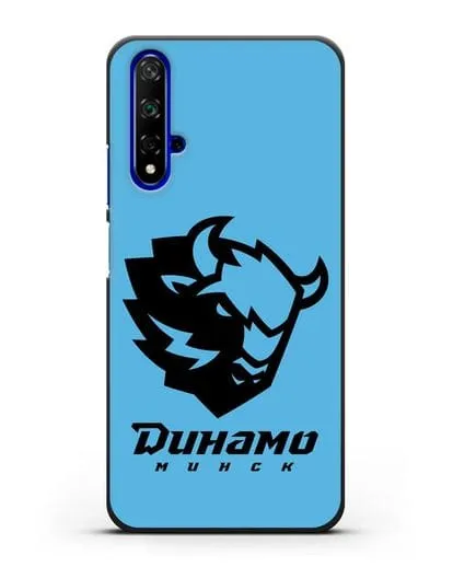 Чехол с зубром ХК Динамо-Минск силиконовый для Honor 20