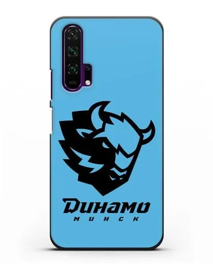 Чехол с зубром ХК Динамо-Минск силиконовый для Honor 20 Pro