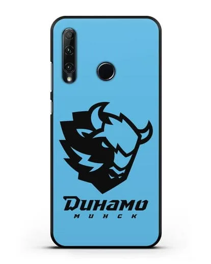 Чехол с зубром ХК Динамо-Минск силиконовый для Honor 20e