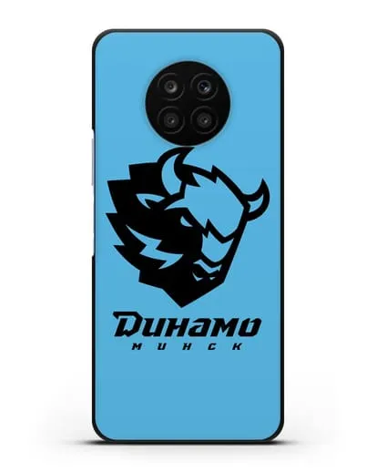 Чехол с зубром ХК Динамо-Минск силиконовый для Honor 50 lite