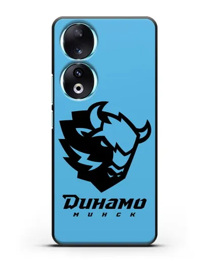 Чехол с зубром ХК Динамо-Минск силиконовый для Honor 90