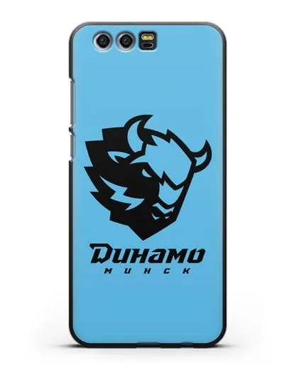 Чехол с зубром ХК Динамо-Минск силиконовый для Honor 9