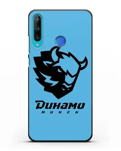 Чехол с зубром ХК Динамо-Минск силиконовый для Honor 9C