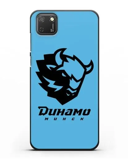 Чехол с зубром ХК Динамо-Минск силиконовый для Honor 9S