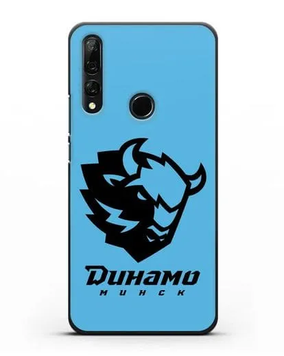 Чехол с зубром ХК Динамо-Минск силиконовый для Honor 9X