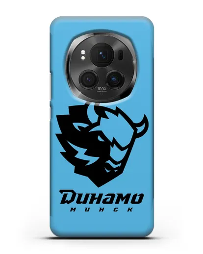 Чехол с зубром ХК Динамо-Минск силиконовый для Honor Magic 6 Pro