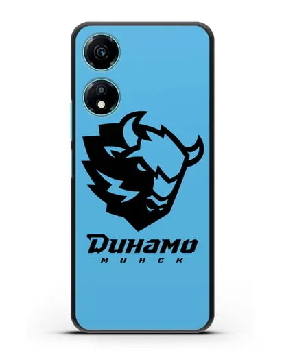 Чехол с зубром ХК Динамо-Минск силиконовый для Honor X5 Plus