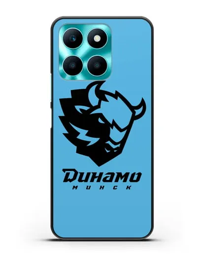 Чехол с зубром ХК Динамо-Минск силиконовый для Honor X6a