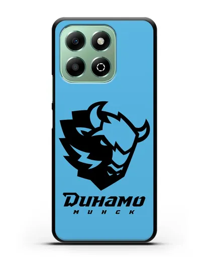 Чехол с зубром ХК Динамо-Минск силиконовый для Honor X6b