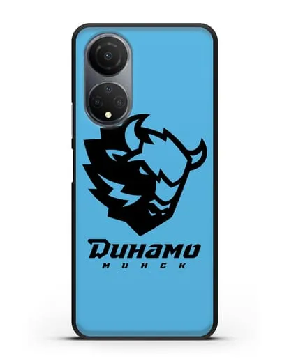 Чехол с зубром ХК Динамо-Минск силиконовый для Honor X7
