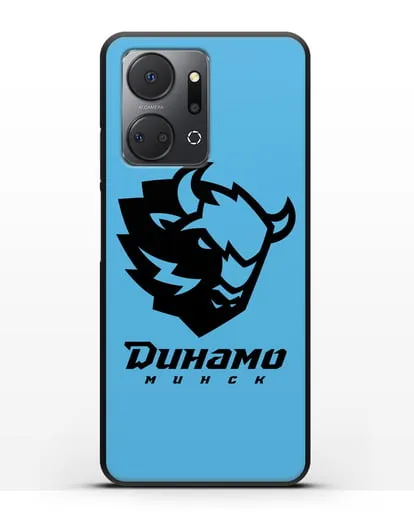 Чехол с зубром ХК Динамо-Минск силиконовый для Honor X7a