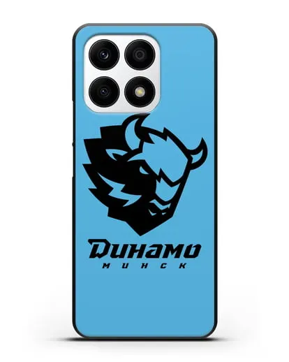 Чехол с зубром ХК Динамо-Минск силиконовый для Honor X8a