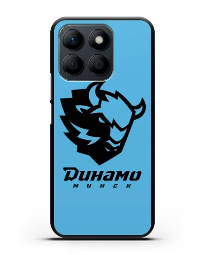 Чехол с зубром ХК Динамо-Минск силиконовый для Honor X8b