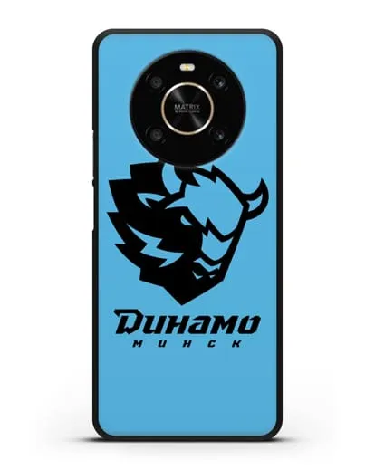Чехол с зубром ХК Динамо-Минск силиконовый для Honor X9