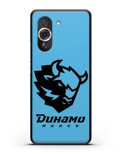 Чехол с зубром ХК Динамо-Минск силиконовый для Huawei Nova 10