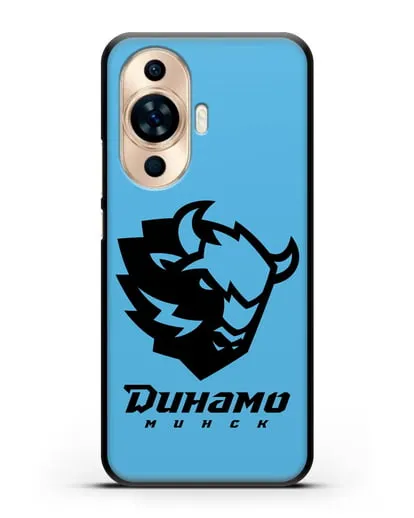 Чехол с зубром ХК Динамо-Минск силиконовый для Huawei Nova 11