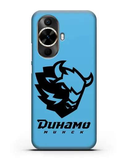 Чехол с зубром ХК Динамо-Минск силиконовый для Huawei Nova 12s