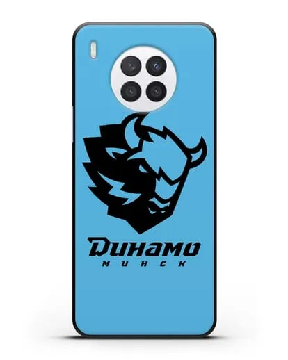 Чехол с зубром ХК Динамо-Минск силиконовый для Huawei Nova 8i
