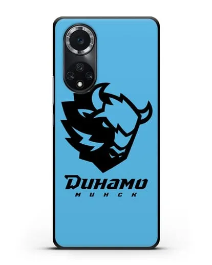 Чехол с зубром ХК Динамо-Минск силиконовый для Huawei Nova 9
