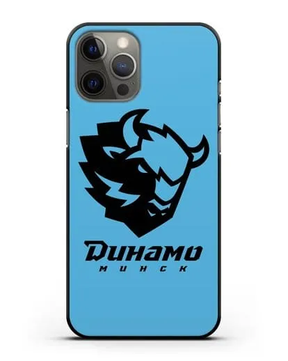 Чехол с зубром ХК Динамо-Минск силиконовый для iPhone 12 Pro Max