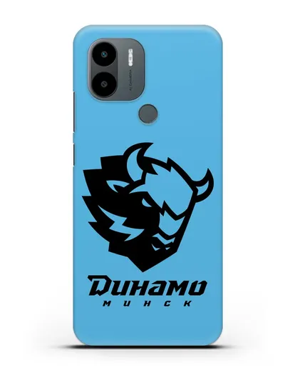 Чехол с зубром ХК Динамо-Минск силиконовый для Xiaomi Poco C51