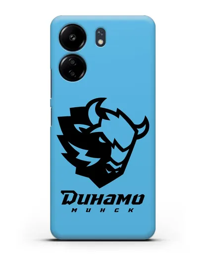 Чехол с зубром ХК Динамо-Минск силиконовый для Xiaomi Poco C65