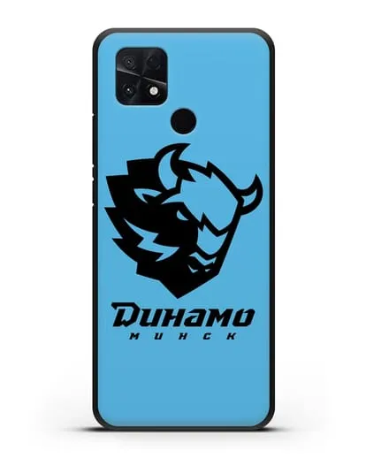 Чехол с зубром ХК Динамо-Минск силиконовый для Xiaomi Poco C40