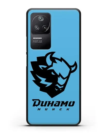 Чехол с зубром ХК Динамо-Минск силиконовый для Xiaomi Poco F4