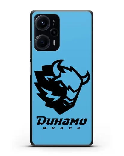 Чехол с зубром ХК Динамо-Минск силиконовый для Xiaomi Poco F5