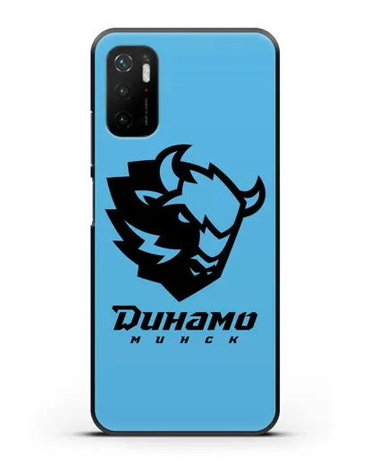 Чехол с зубром ХК Динамо-Минск силиконовый для Xiaomi Poco M3 Pro