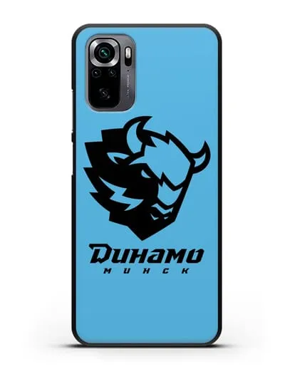 Чехол с зубром ХК Динамо-Минск силиконовый для Xiaomi Poco M5s