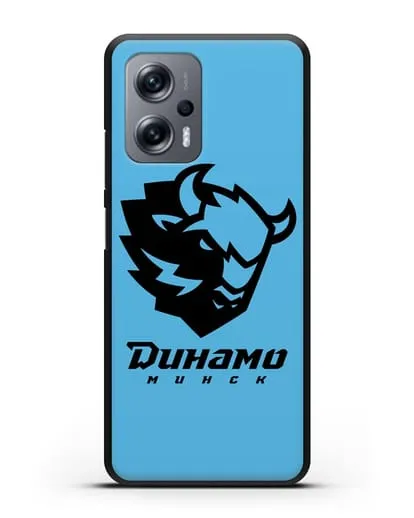 Чехол с зубром ХК Динамо-Минск силиконовый для Xiaomi Poco X4 GT