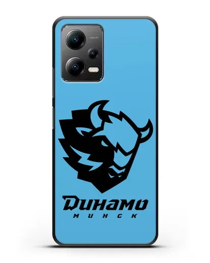 Чехол с зубром ХК Динамо-Минск силиконовый для Xiaomi Poco X5