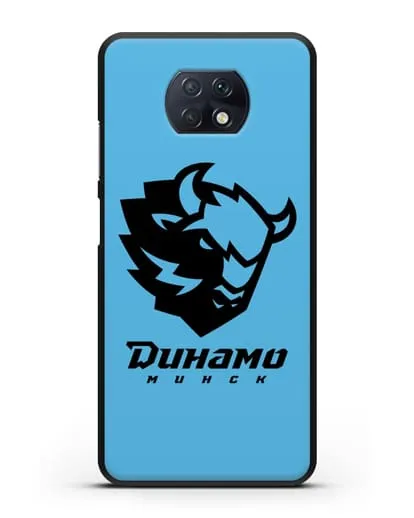 Чехол с зубром ХК Динамо-Минск силиконовый для Xiaomi Redmi Note 9T