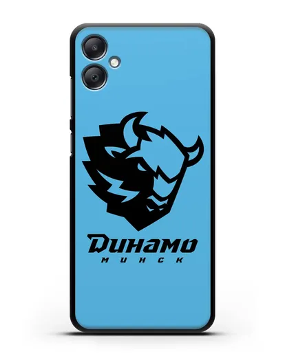 Чехол с зубром ХК Динамо-Минск силиконовый для Samsung Galaxy A05 [SM-A055]