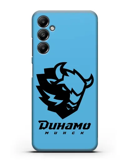 Чехол с зубром ХК Динамо-Минск силиконовый для Samsung Galaxy A05s [SM-A057]