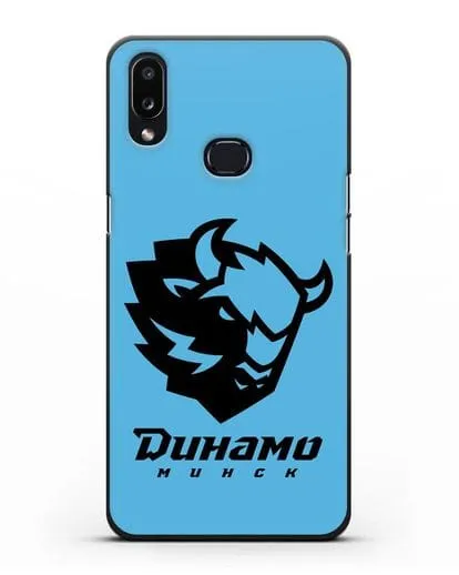 Чехол с зубром ХК Динамо-Минск силиконовый для Samsung Galaxy A10s [SM-F107F]
