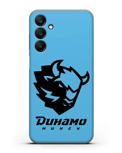 Чехол с зубром ХК Динамо-Минск силиконовый для Samsung Galaxy A25 [SM-A256]