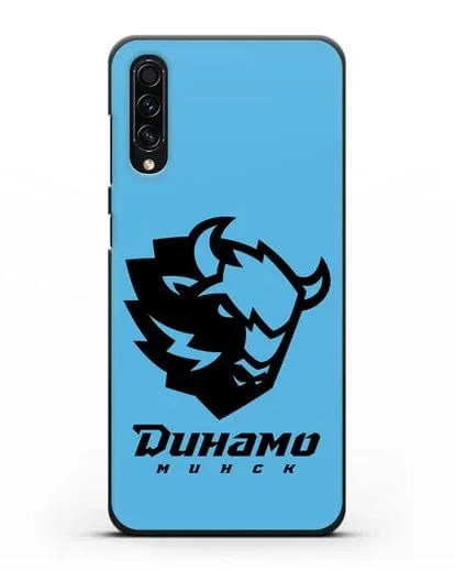 Чехол с зубром ХК Динамо-Минск силиконовый для Samsung Galaxy A50s [SM-F507FN]