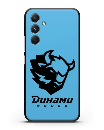 Чехол с зубром ХК Динамо-Минск силиконовый для Samsung Galaxy A54 [SM-A536]