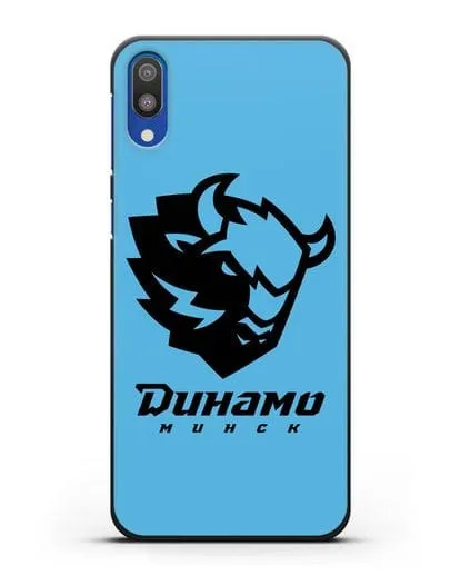 Чехол с зубром ХК Динамо-Минск силиконовый для Samsung Galaxy M10 [SM-M105F]